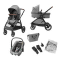 Acessório, Maxi-Cosi, Zelia, 22 kg, 83 cm, 5 kg, dobrável, regulável, Cinzento, para uso diário