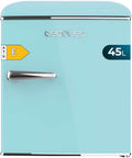 Minifrigorífico, Cecotec, Mini-K, 45L, 55 cm, 44,7 cm, classe energética E, Azul, para uso diário