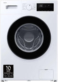 Samsung, Máquina de lavar roupa, WW90FG3M05AWEP, aço, Branco / Preto, para uso diário