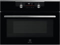 Micro-ondas, Electrolux, CKM806CX, 42 L, 1000 W, 1900 W, com iluminação LED, aço inoxidável, aço, Preto, para a cozinha
