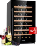 Klarstein, Frigorífico para bebidas, Weink, madeira, Preto / Holz, para uso diário