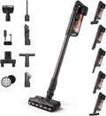 PHILIPS, Aspirador vertical, SpeedPro, com iluminação LED, Preto / Cinzento, para uso diário