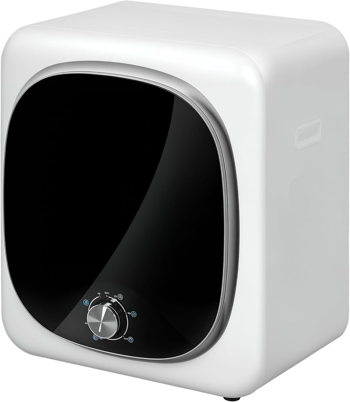 Equipamento elétrico, HOMCOM, 3 KG, 800 W, aço inoxidável, aço, Branco, para uso diário