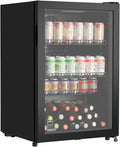 Frigorífico para bebidas, METRO Professional, Getr, 84 cm, 118 L, 54.5 × 54 × 84 cm, 30kg, regulável, Preto, para uso diário