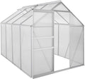 Estufa de jardim, Zelsius, Aluminium, 190 cm, 250 × 190 cm, aço, alumínio, Prateado, para utilização no exterior