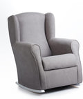 Poltrona, Gasten a gusto, SILLONEA-, 78 cm, 30 kg, 100 cm, 74 cm, 77 cm, 44 cm, madeira, tecido, Cinzento, para a sala