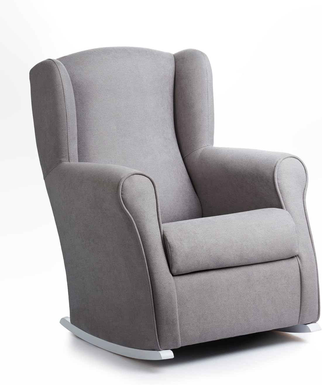 Poltrona, Gasten a gusto, SILLONEA-, 78 cm, 30 kg, 100 cm, 74 cm, 77 cm, 44 cm, madeira, tecido, Cinzento, para a sala