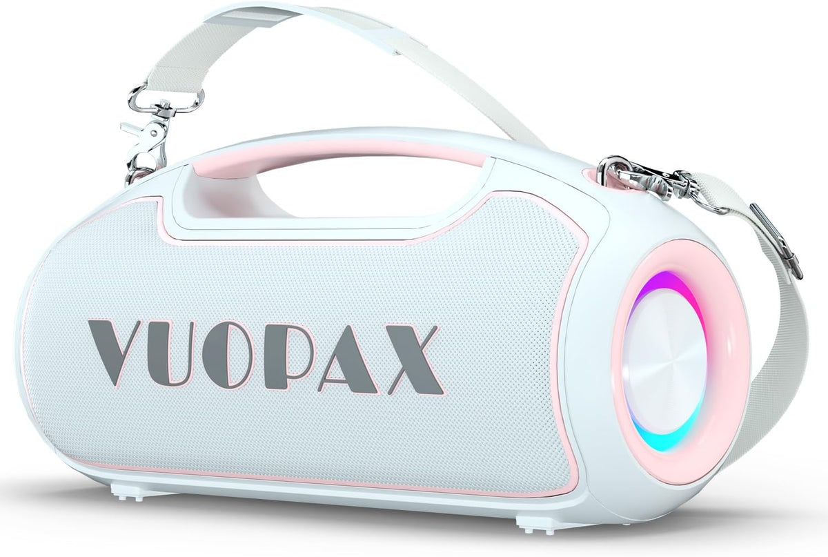 Coluna de som, VUOPAX, 200 W, 120 W, 40 W, resistente à água, Multicolor, para uso diário