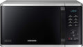 Samsung, Micro-ondas, MS2AK3515AS/EG, 800 W, 23 l, 48,9 cm, Preto / Prateado, para a cozinha