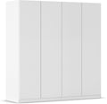 Roupeiro, Rauch Möbel, LUNIK, 181 cm, 181 × 187 × 54 cm, com portas, Branco, para o quarto