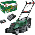 Bosch, Corta-relva, leistungsstarker, 36V, 44 cm, 4.0 Ah, aço, tecido, Verde / Preto, para utilização no exterior