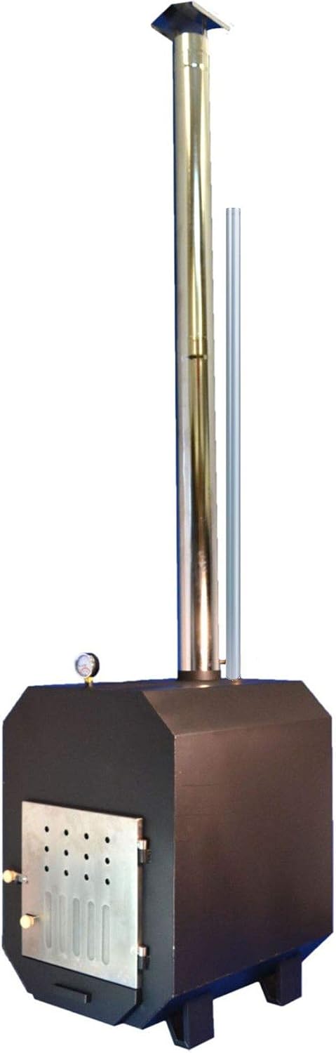 Aquecedor, TRONGAARD, Poolofen/Poolheizung/Ofen, 70kg, 750 × 700 × 1100mm, 555 × 445 × 620mm, aço inoxidável, aço, Preto / Prateado, para uso diário
