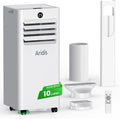 Ar condicionado split, Aridis, 24 l, com comando à distância, com temporizador, com rodas, Branco, para uso diário