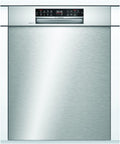 Bosch, Máquina de lavar loiça, SMU6ZCS49E, 60 cm, altura regulável, regulável, aço inoxidável, aço, Edelstahl, para uso diário
