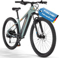 Bicicleta de montanha, Fischer, E-Bike, 48 V, Azul / Preto, para uso diário