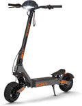 Trotinete elétrica, urbetter, 10', 65kg, Preto / Laranja, para uso diário
