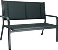 Banco, KETTLER, 138cm, 127 cm, 96,5 cm, 64 cm, 200 kg, aço inoxidável, aço, Preto, para uso diário