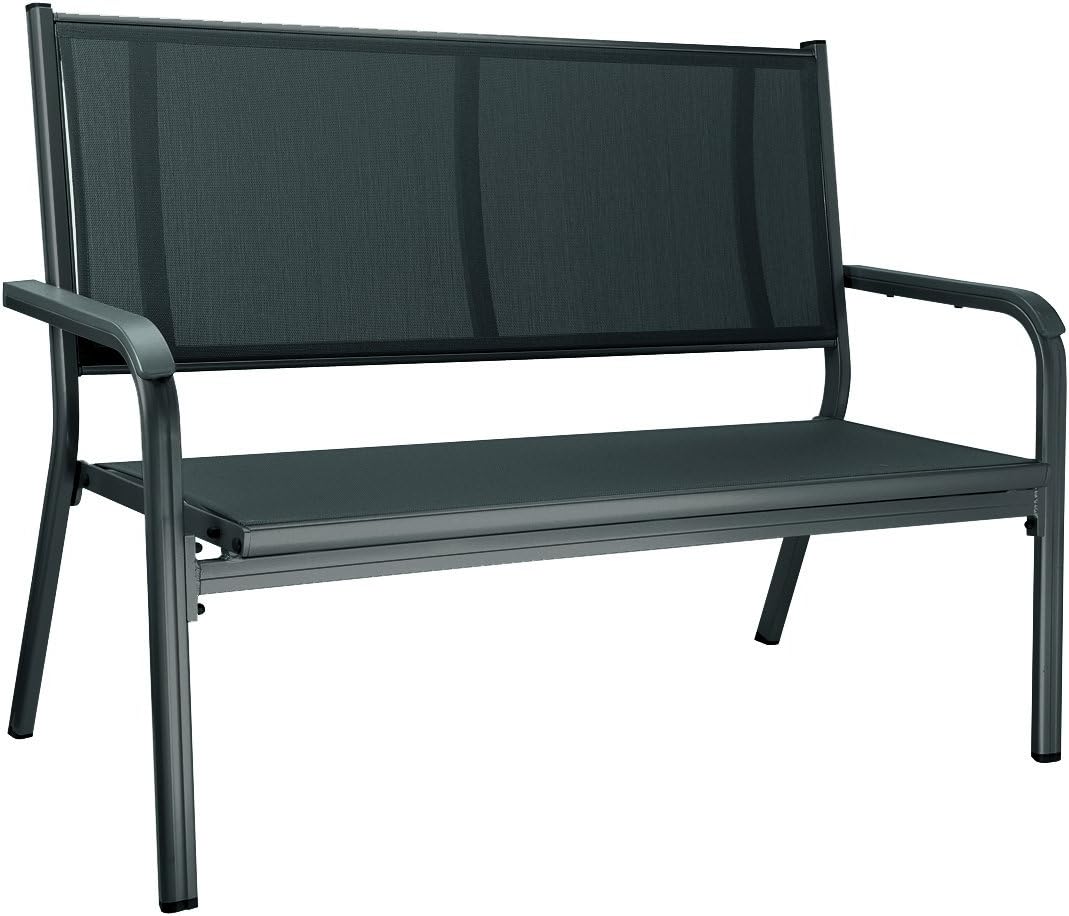 Banco, KETTLER, 138cm, 127 cm, 96,5 cm, 64 cm, 200 kg, aço inoxidável, aço, Preto, para uso diário