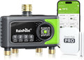Equipamento de exterior, RAINPOINT, Bew, 6 programas, resistente à água, com temporizador, com controlo por aplicação, plástico, Preto / Verde