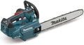 Makita, Motosserra, DUC406Z, 40cm, 18 V, Azul / Preto, para utilização no exterior