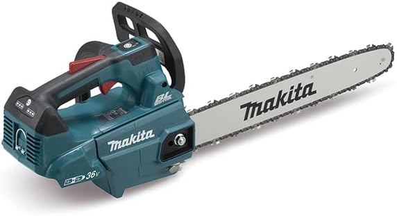 Makita, Motosserra, DUC406Z, 40cm, 18 V, Azul / Preto, para utilização no exterior