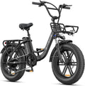 Bicicleta, ENGWE, L20, 48V, 13Ah, 13 A, 250W, 25 km/h, Preto, para uso diário