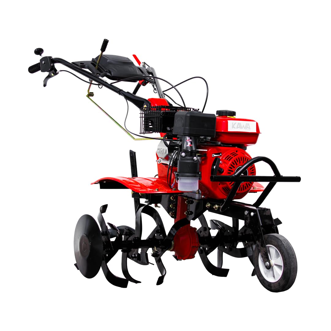 Corta-relva, Kawapower, 210CC, 3,8 kW, 3600 rpm, 3,6 L, 0,8 L, 2 L, 100 cm, com rodas, Multicolor, para jardim e exterior