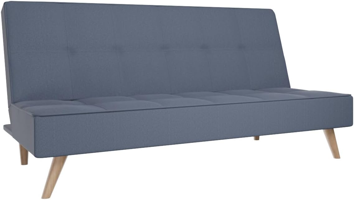 Sofá, amuéblate online, 188 cm, 88 cm, dobrável, Cinzento, para a sala