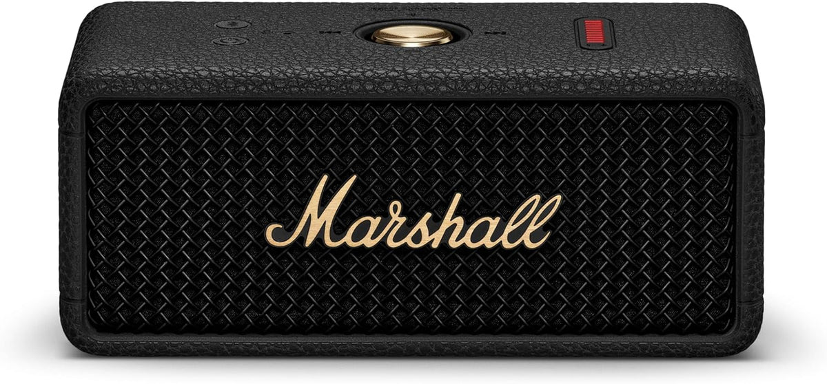 Coluna de som, Marshall, IP67, 1,8 kg, Preto, para uso diário