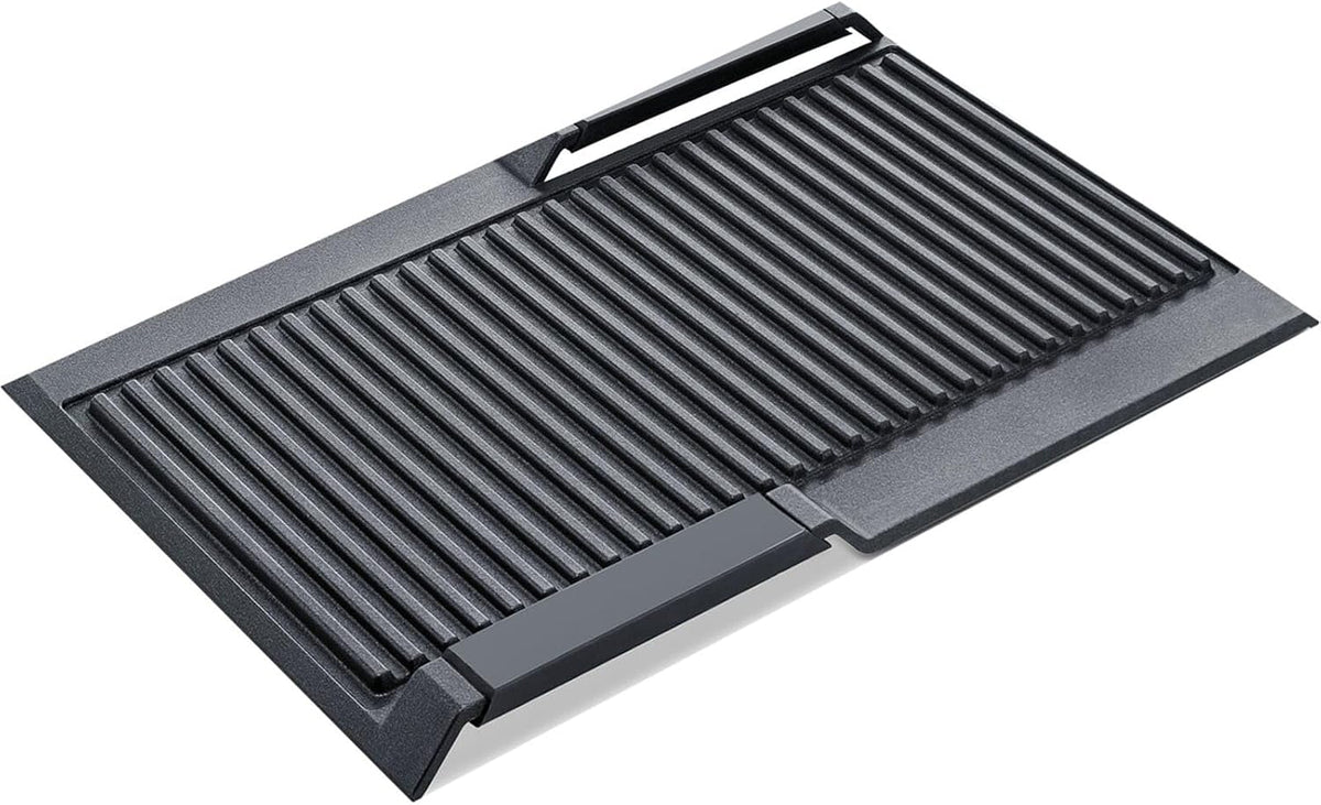 Bosch, Placa de cozinha, HEZ390522, 25cm, 37 × 25cm, alumínio, Preto, para a cozinha