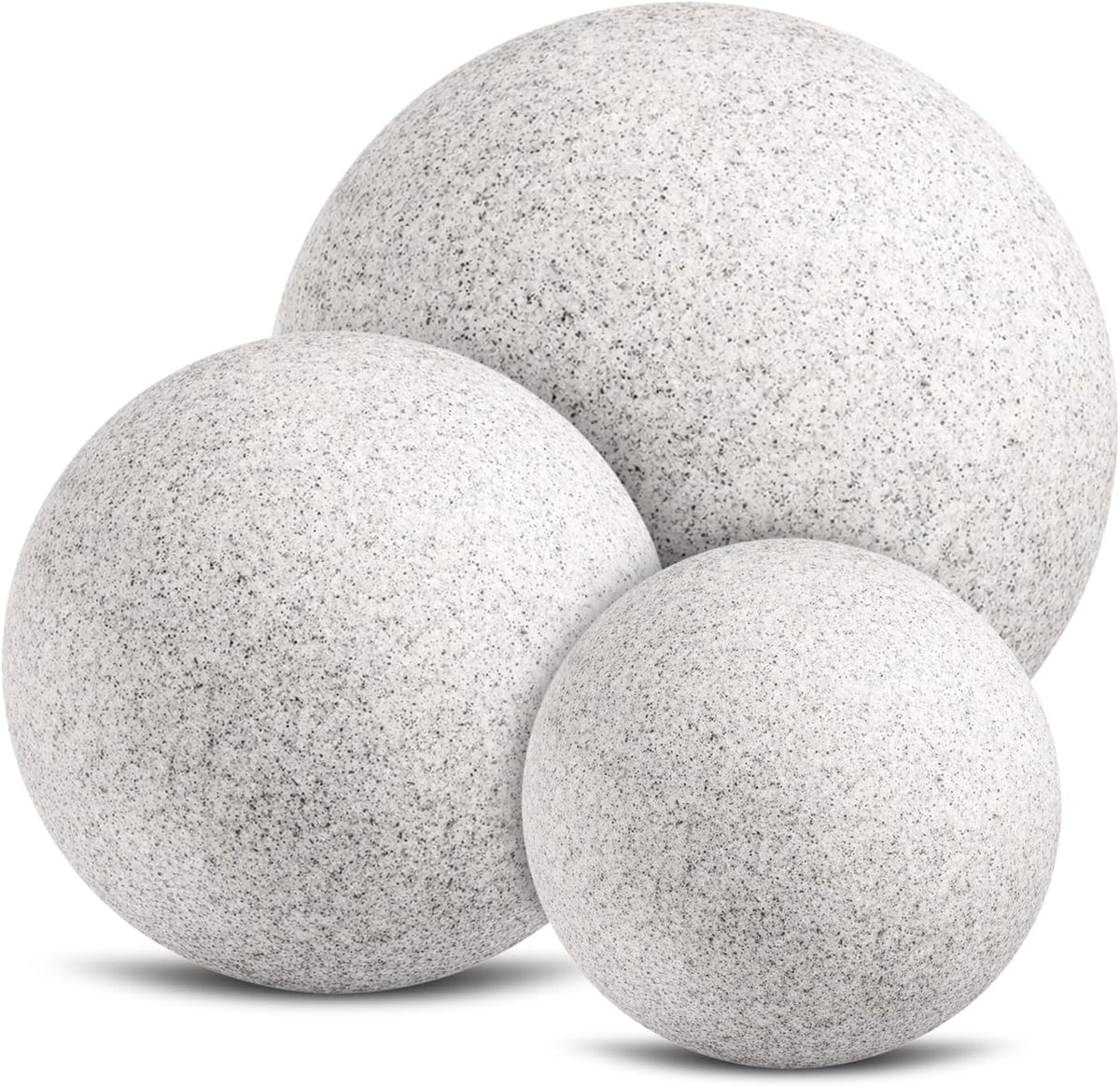 Luz de caminho exterior, trendlights24, Stone, 50 cm, 230V, 9W, 60cm, plástico, Cinzento, para utilização no exterior