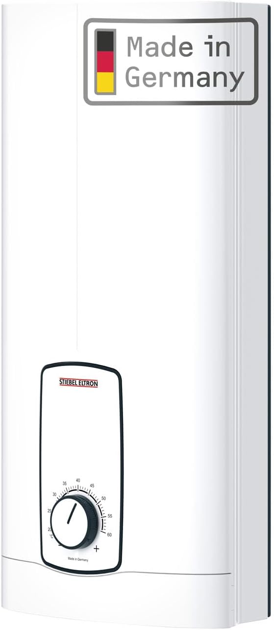 Esquentador, Stiebel Eltron, Neueste, 27kW, 40 A, Branco, para uso diário