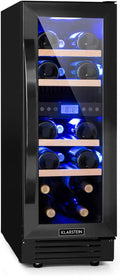 Klarstein, Frigorífico para bebidas, Weink, 53L, madeira, Preto, para uso diário