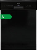 Máquina de lavar loiça, KKT KOLBE, DW60FSS, 60 cm, 7 programas, classe energética A, altura regulável, regulável, com iluminação LED, aço inoxidável