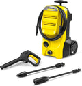 KÄRCHER, Lavadora de alta pressão, Hochdruckreiniger, 130 bar, 420 l/h, 4,6 kg, com rodas, Amarelo / Preto, para uso diário