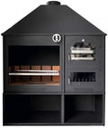 Forno, Bilake, 185 cm, 80 cm, 58 cm, 54 cm, 5 cm, 300 mm, regulável, aço inoxidável, aço, Multicolor, para a cozinha