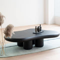 Mesa, GLTZEN, resistente à água, com portas, madeira, painel de madeira, Preto, para uso diário