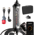 Equipamento elétrico, smart Juice, 11 kW, resistente à água, com controlo por aplicação, alumínio, Preto / Vermelho / Prateado, para uso diário