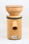 Moinho elétrico, Mockmill, Lino, 100 g, 1100g, regulável, madeira, Holz, para uso diário