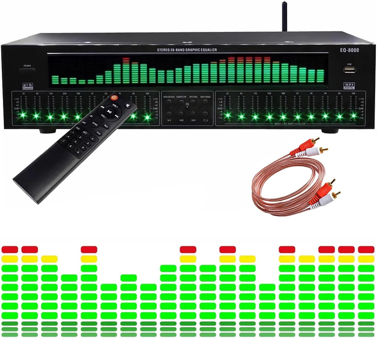 Artigo para casa, RKXKJ, com ecrã tátil, com iluminação LED, Multicolor, para uso diário