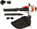 Soprador de folhas, Stihl, AK20, 81 dB, 94 dB, regulável, metal, Preto / Branco / Laranja, para utilização no exterior