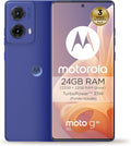 Artigo para casa, Motorola, 24GB, 5 G, 30 W, Azul, para uso diário