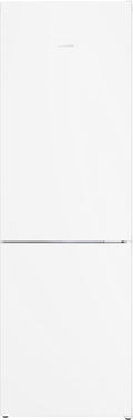 SIEMENS, Frigorífico combinado, iQ300, 60 cm, 218 l, 103 l, 186 × 60 cm, com iluminação LED, Branco, para uso diário