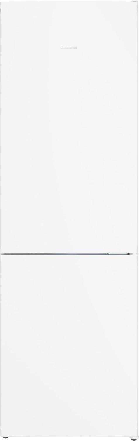 SIEMENS, Frigorífico combinado, iQ300, 60 cm, 218 l, 103 l, 186 × 60 cm, com iluminação LED, Branco, para uso diário