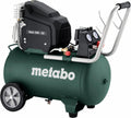 Compressor de ar, metabo, Kompressor, 150 l, 50 l, 10 bar, 300 l, com rodas, Preto / Verde / Prateado, para trabalhos de manutenção