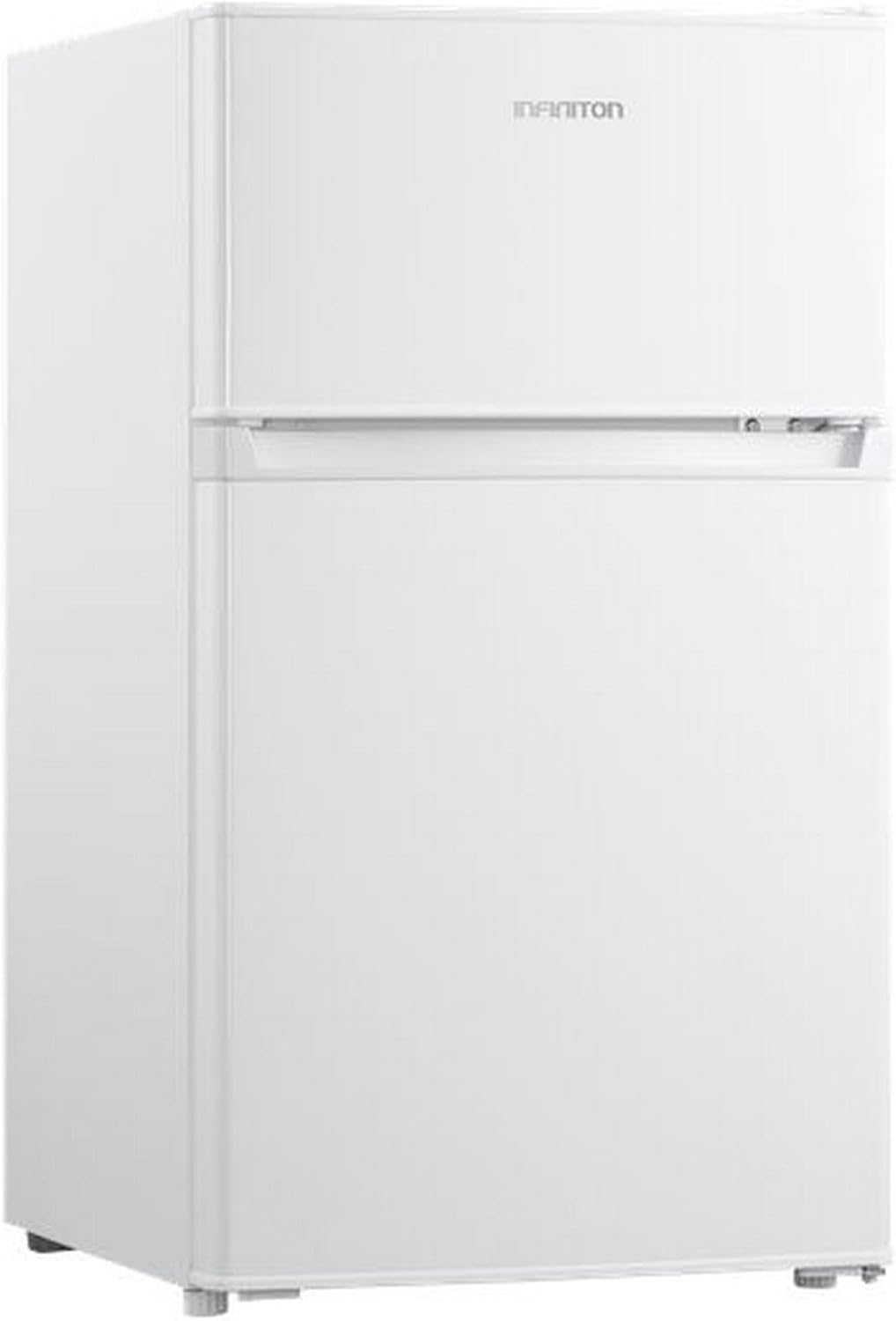 Frigorífico combinado, INFINITON ELECTRONICS, INFINITON, 85 cm, 85 l, com iluminação LED, Branco, para uso diário