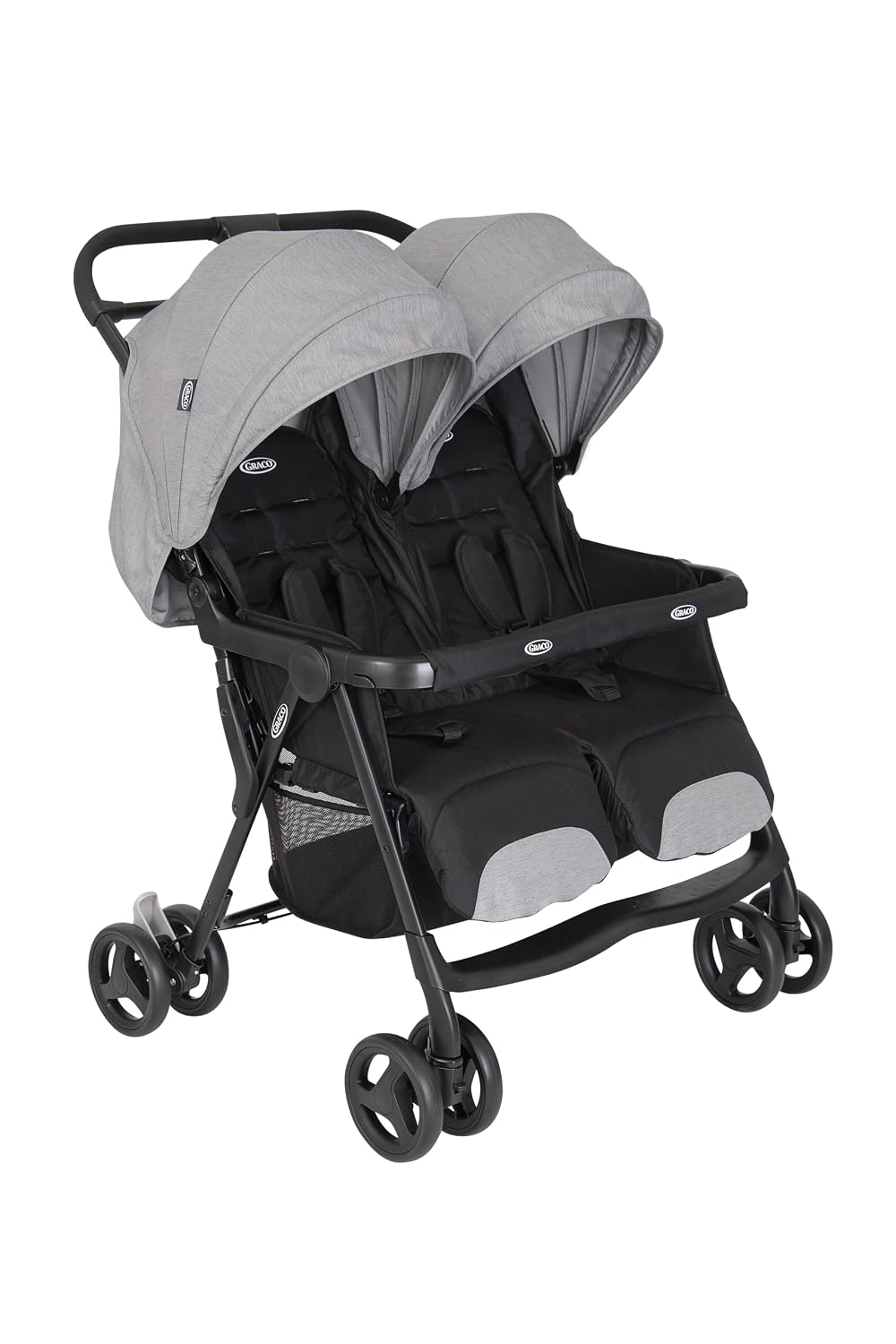 Artigo para casa, Graco, DuoRiderTM, 15 kg, dobrável, com rodas, Cinzento / Preto, para uso diário