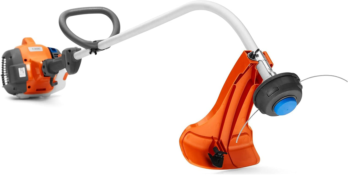 Aparador de relva, Husqvarna, 130C, 43.2 cm, 43,2 cm, Laranja / Preto, para utilização no exterior