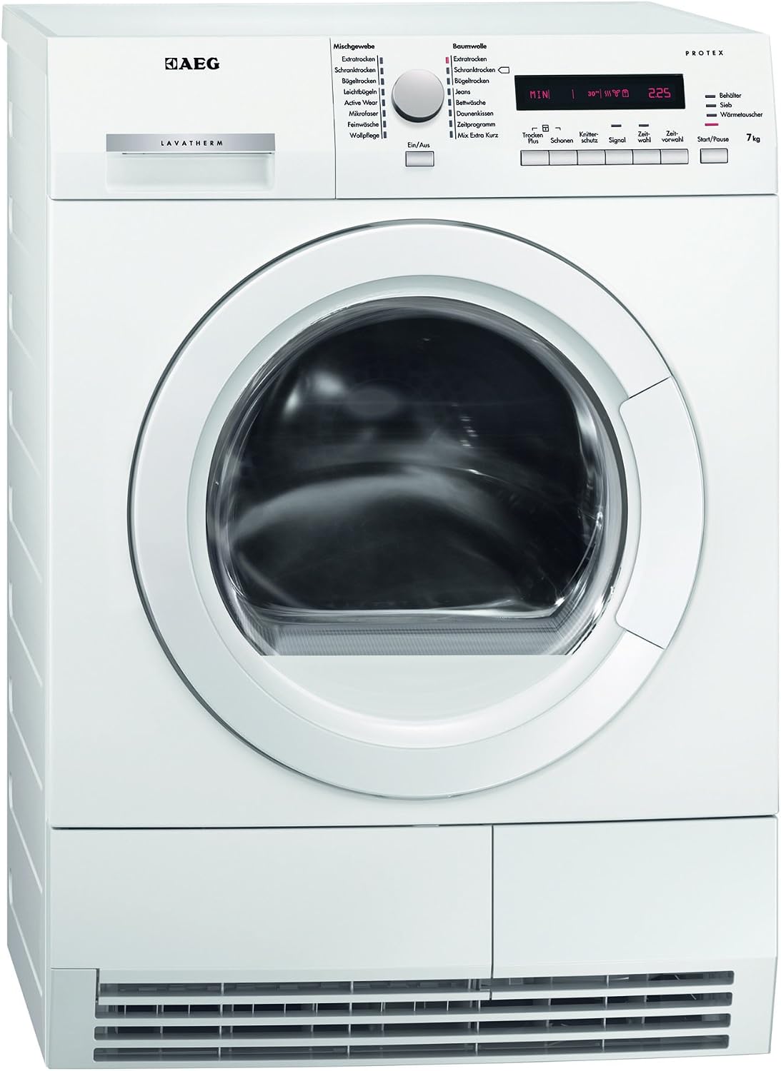 AEG, Máquina de secar roupa, T72275AC, 7 kg, 7,0 kg, Branco, para uso diário