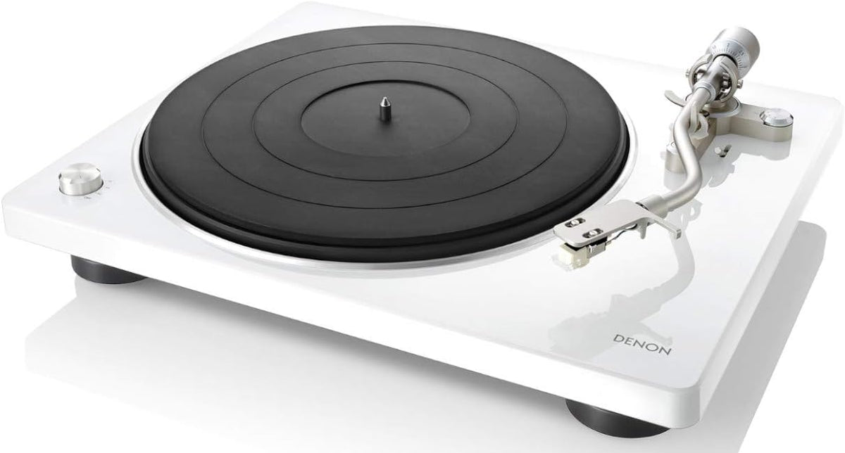 Gira-discos, DENON, DP450USBBKEM, 8,5 kg, Preto, para uso diário